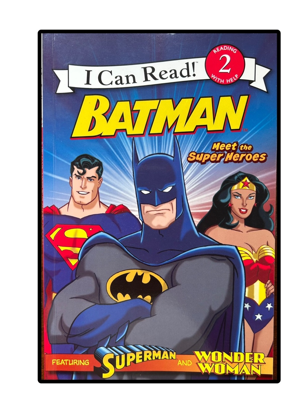 BUNDLE & SAVE🎉 Batman Meet the Super Heroes I Can Read Level 2 Reader